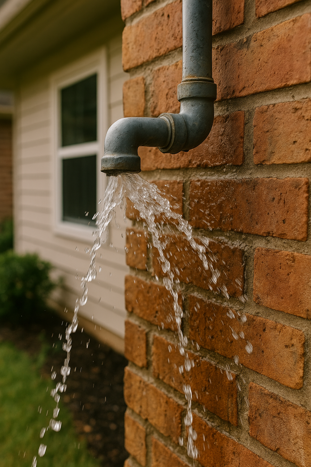pipe leak near me