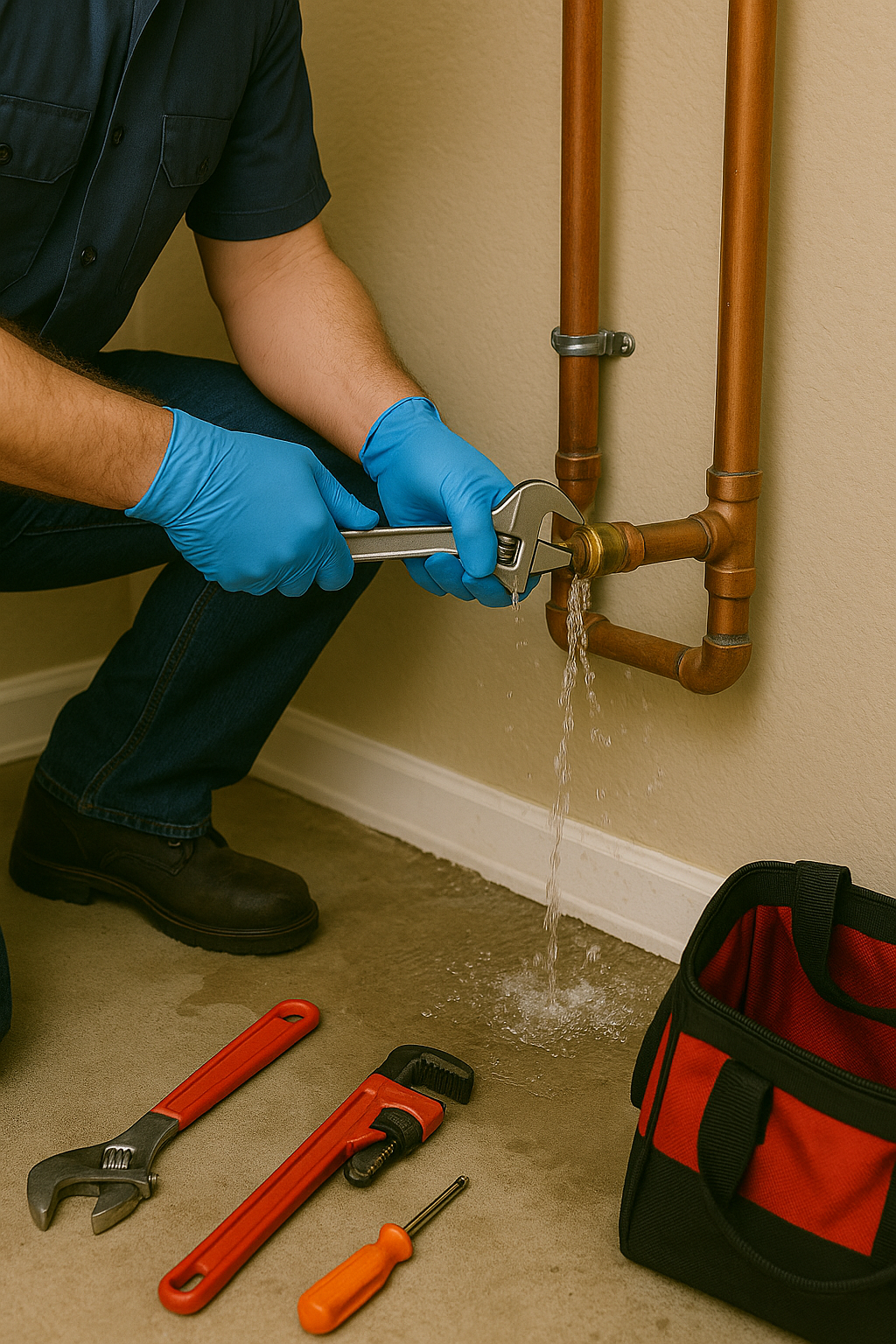 Leak Repair Services