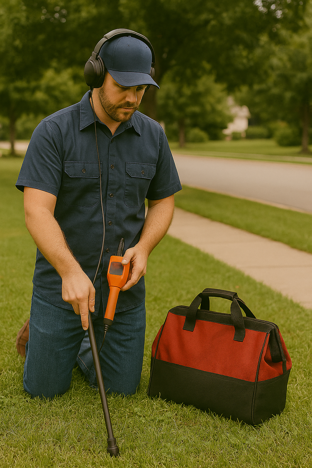 Underground Leak Detection